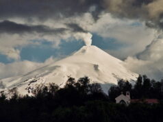 Volcán Villarrica Baja A Alerta Amarilla Tras Decisión Del Gobierno Por Disminución De La Actividad Volcánica