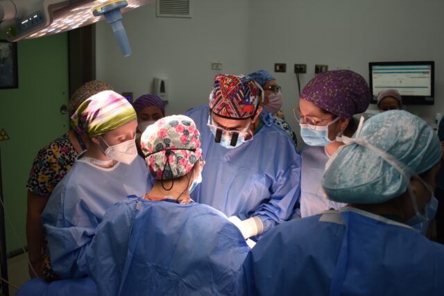 Equipo Pediátrico del HHHA Realiza Primera Reconstrucción de Vía Aérea