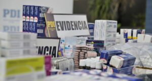 En Angol PDI Decomisó 325 Cajas de Medicamentos Comercializadas Irregularmente