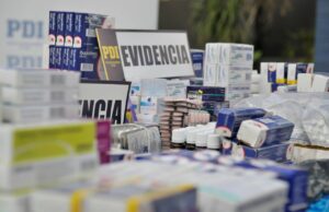 En Angol PDI Decomisó 325 Cajas de Medicamentos Comercializadas Irregularmente
