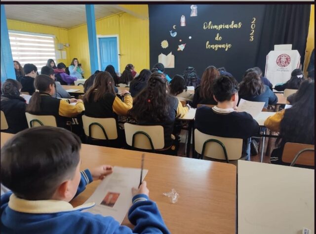 Primeras Olimpiadas Interescolares De Lenguaje: Competencia Educativa Une A Estudiantes De Pitrufquén Y Gorbea