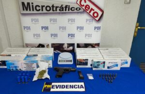 Equipo MT-0 Detuvo A Un Hombre Y Erradica Punto De Microtráfico De Droga En Perquenco