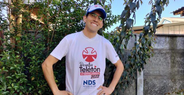 Deportista De Pitrufquén Correrá 30K Como Desafío Teletón: Busca Auspiciadores