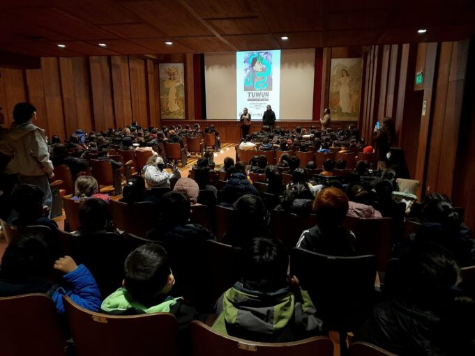 Realizan Muestra De Cine Indígena TUWUN En Villarrica
