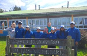 Estudiantes De Escuela Allipen Representarán A Freire Con Delegación En Juegos Panamericanos Santiago 2023