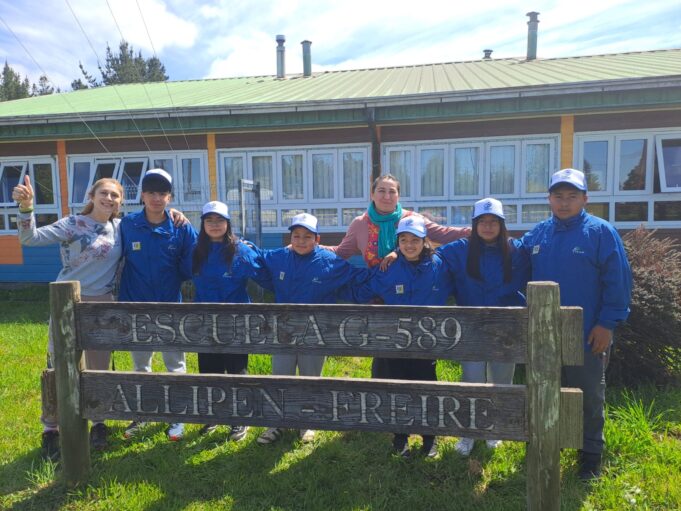 Estudiantes De Escuela Allipen Representarán A Freire Con Delegación En Juegos Panamericanos Santiago 2023