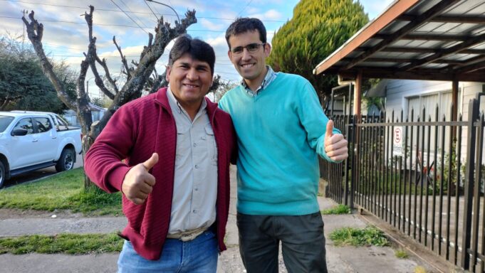 Empresario De Pitrufquén Aportó Medio Millón De Pesos Al Desafío Teletón Del Deportista Álvaro Cid