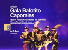 BAFOTITO Presenta Su Gala Artística “Caporales” En El Municipal De Temuco