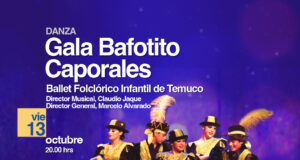 BAFOTITO Presenta Su Gala Artística “Caporales” En El Municipal De Temuco