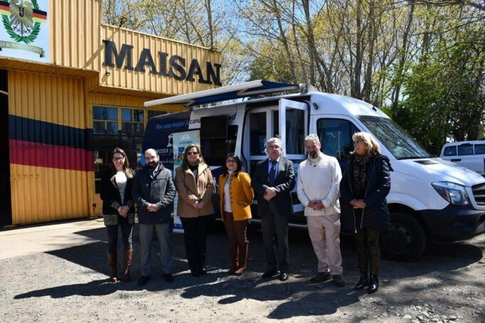 Bus De La Justicia Continúa Recorrido Por Localidades De La Araucanía Para Resolver Consultas De La Comunidad
