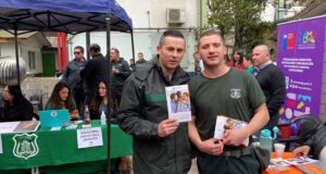 Gendarmería Realiza Con Éxito Feria De Salud Para El Personal De La Región De La Araucanía