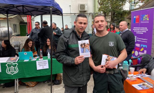 Gendarmería Realiza Con Éxito Feria De Salud Para El Personal De La Región De La Araucanía