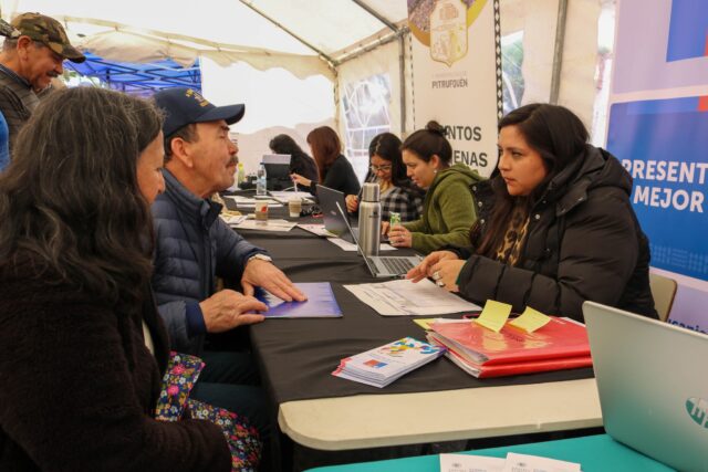 Concurrida Primera Plaza Ciudadana Realizó Municipio de Pitrufquén