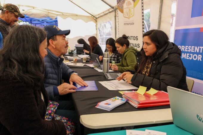 Concurrida Primera Plaza Ciudadana Realizó Municipio de Pitrufquén