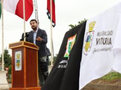 Gobernador Luciano Rivas Se Comprometió Con El Mejoramiento De La Principal Plaza De Púa, En Victoria