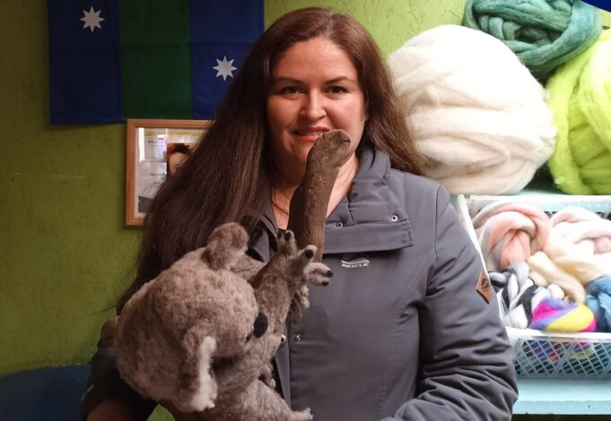 Emprendedora De Pitrufquén Es Galardonada En La Primera Edición De Innovadores Invisibles Por Su Liderazgo En La Recuperación De La Actividad Textil