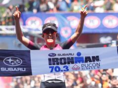 Comenzaron Los Preparativos Para El Ironman 70.3 De Pucón