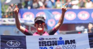 Comenzaron Los Preparativos Para El Ironman 70.3 De Pucón