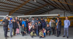 Niños De Escuela Quetroco De Freire Fueron Premiados Por Sus Resultados En Simce 2022 Con Visita Al Aeropuerto Araucanía