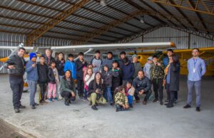Niños De Escuela Quetroco De Freire Fueron Premiados Por Sus Resultados En Simce 2022 Con Visita Al Aeropuerto Araucanía