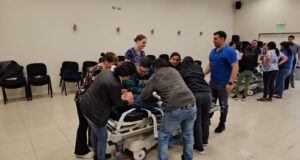 Hospital De Pitrufquén Capacita A Sus Funcionarios En Contención Y Manejo De La Agitación Psicomotora