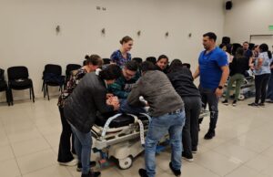 Hospital De Pitrufquén Capacita A Sus Funcionarios En Contención Y Manejo De La Agitación Psicomotora