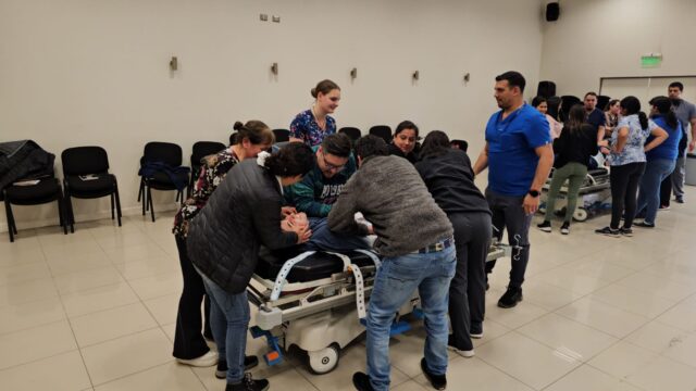 Hospital De Pitrufquén Capacita A Sus Funcionarios En Contención Y Manejo De La Agitación Psicomotora