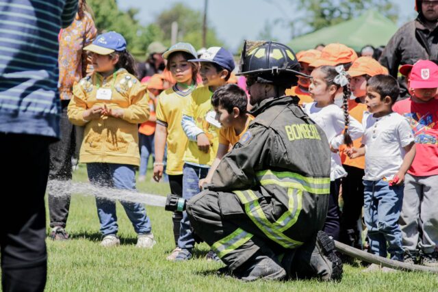 Con Una Jornada Educativa Y Mucha Entretención Los Más Pequeños Y Las Educadoras De Párvulos Celebraron Su Día En Freire