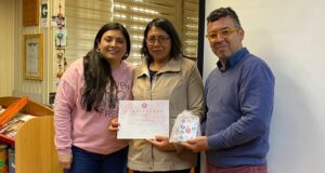 Mujeres Del Programa “Mujeres Jefas De Hogar” De Pitrufquén Realizaron Curso De «Joyería Y Artesanía En Resina Epóxica»