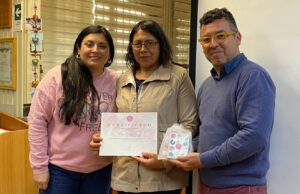 Mujeres Del Programa “Mujeres Jefas De Hogar” De Pitrufquén Realizaron Curso De «Joyería Y Artesanía En Resina Epóxica»