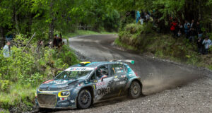 Familia Rosselot Festejó Por Cuenta Doble En El Copec Rallymobil De Villarrica