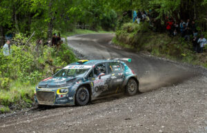 Familia Rosselot Festejó Por Cuenta Doble En El Copec Rallymobil De Villarrica