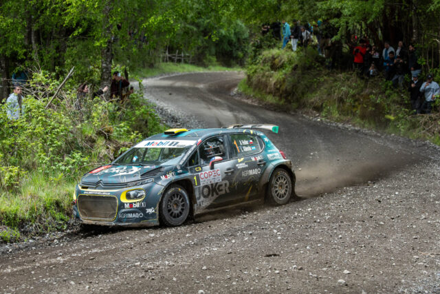 Familia Rosselot Festejó Por Cuenta Doble En El Copec Rallymobil De Villarrica
