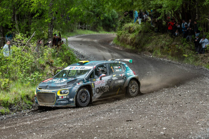 Familia Rosselot Festejó Por Cuenta Doble En El Copec Rallymobil De Villarrica