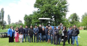 Comunidad Fermín Manquilef De Freire Recibió Maquinaria Agrícola de CONADI