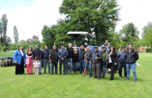 Comunidad Fermín Manquilef De Freire Recibió Maquinaria Agrícola de CONADI