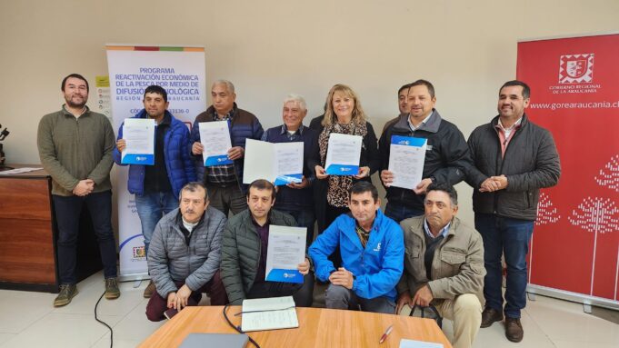 GORE y UCT Entregan Propuesta de Gobernanza de Mesas Comunales de Pesca Recreativa Para la Cuenca Del Río Toltén