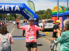 Pitrufquén Presente: Colorida, Masiva Y Solidaria Fue La Corrida Por El Cáncer De Mama En La Costanera De Villarrica