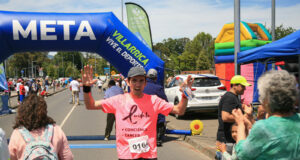 Pitrufquén Presente: Colorida, Masiva Y Solidaria Fue La Corrida Por El Cáncer De Mama En La Costanera De Villarrica