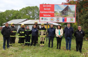 Brigada De Bomberos De Metrenco Celebra Entrega De RS Para Construcción De Nuevo Y Moderno Cuartel