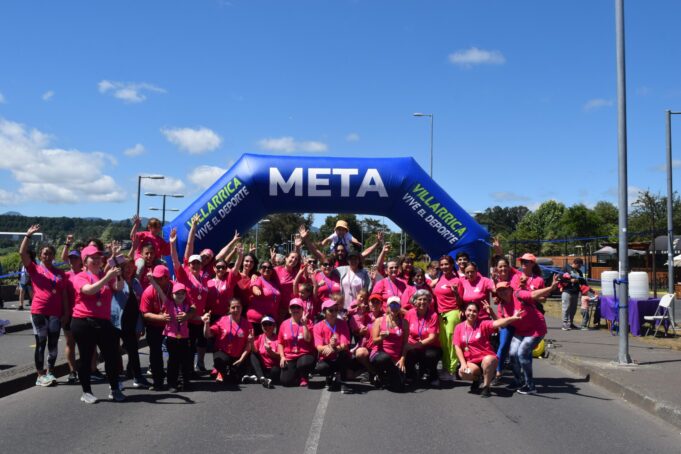 Este Domingo Villarrica Recibe El Festival Y Corrida En Apoyo A Pacientes Con Cáncer De Mama