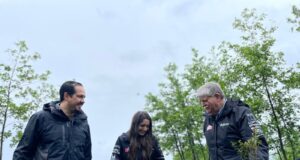 En El Marco Del Rally Mobil, Villarrica Recibe Donación De Árboles Nativos Para Humedal Urbano