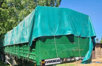 PDI Recupera Semirremolque Y Su Carga Avaluados En $45 Millones: Fue Robado Por Encapuchados En Mayo