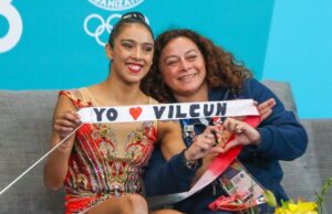La “Tía” Pamela Salazar Y El Eterno Semillero De La Gimnasia Rítmica En La Araucanía