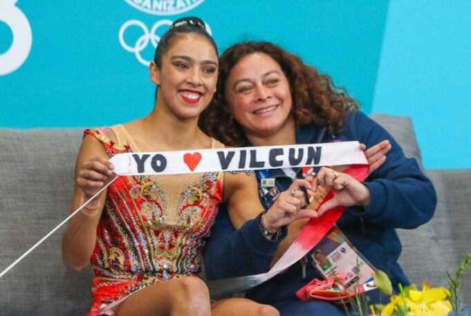 La “Tía” Pamela Salazar Y El Eterno Semillero De La Gimnasia Rítmica En La Araucanía