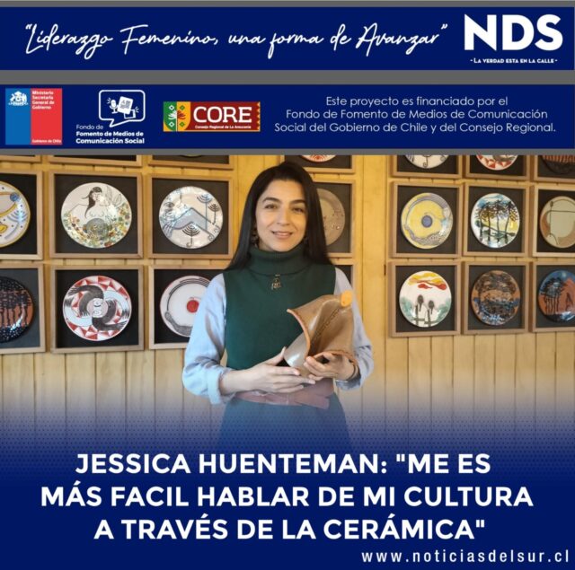 Jessica Huenteman: “Me Es Mucho Más Fácil Hablar De Mi Cultura A Través De La Cerámica”