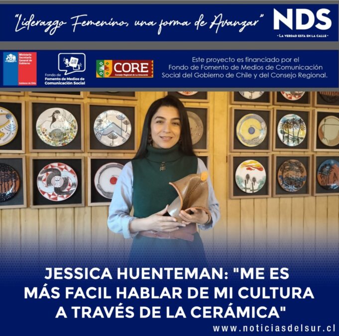 Jessica Huenteman: “Me Es Mucho Más Fácil Hablar De Mi Cultura A Través De La Cerámica”