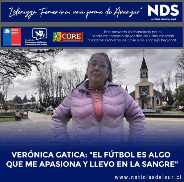 Verónica Gatica: “El Fútbol Es Algo Que Me Apasiona Y Llevo En La Sangre”