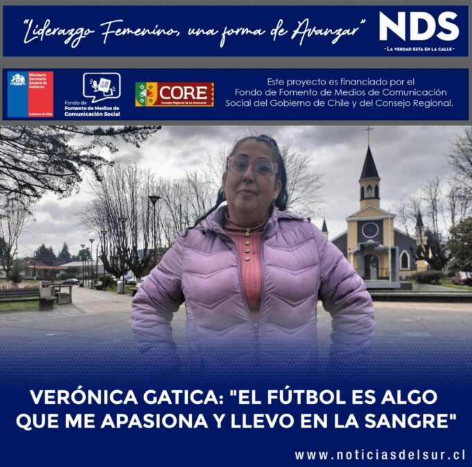 Verónica Gatica: “El Fútbol Es Algo Que Me Apasiona Y Llevo En La Sangre”