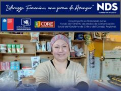 Claudia Huillin Colicheo: Mamá, Emprendedora Y Dirigente Social